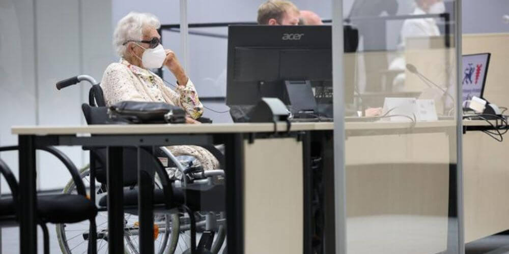 Tribunal de Alemania condenó a mujer de 97 años por crímenes nazis de guerra