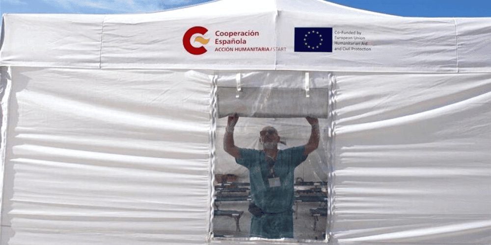 España envía hospital de campaña a Türkiye para ayudar a las víctimas de los terremotos mortales