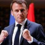 Francia: Manifestantes interrumpen acto en el que participaba Macron en La Haya