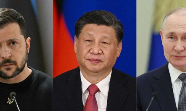 Posible solución del conflicto en Ucrania tras llamada de Xi a Zelenski