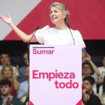 Yolanda Díaz pretende ser la primera presidenta de España