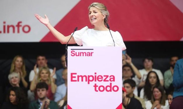 Yolanda Díaz pretende ser la primera presidenta de España