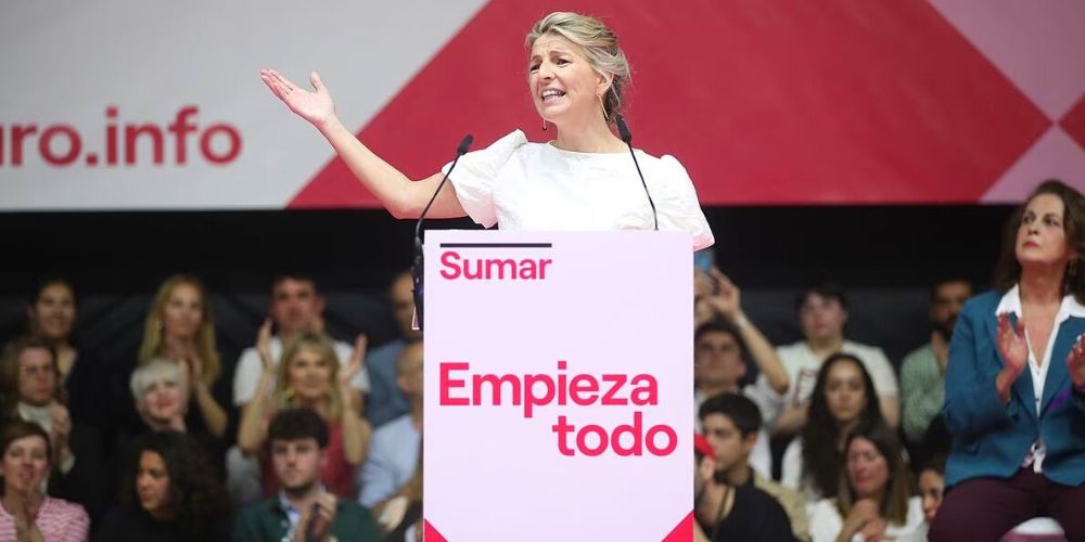 Yolanda Díaz pretende ser la primera presidenta de España