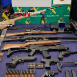 Desmanteladas dos bandas criminales por robar en cajeros a través del uso de explosivos en varias zonas de España