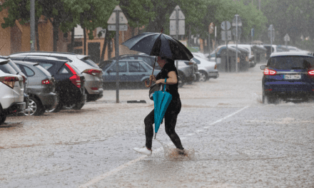 Se prevén días de lluvias este primer fin de semana de junio en España