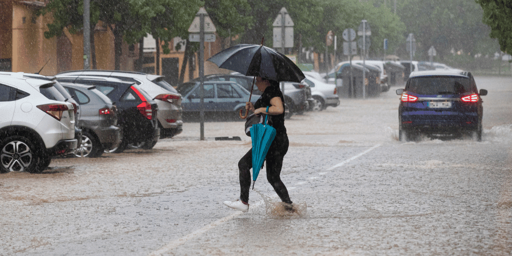 Se prevén días de lluvias este primer fin de semana de junio en España