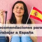 Guía de recomendaciones para ir a trabajar a España