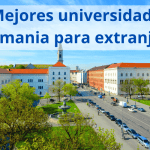 10 Mejores universidades en Alemania para extranjeros