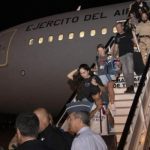 Madrid: Llega el primer avión con 200 repatriados de Israel y el segundo vuelo parte a Tel Aviv