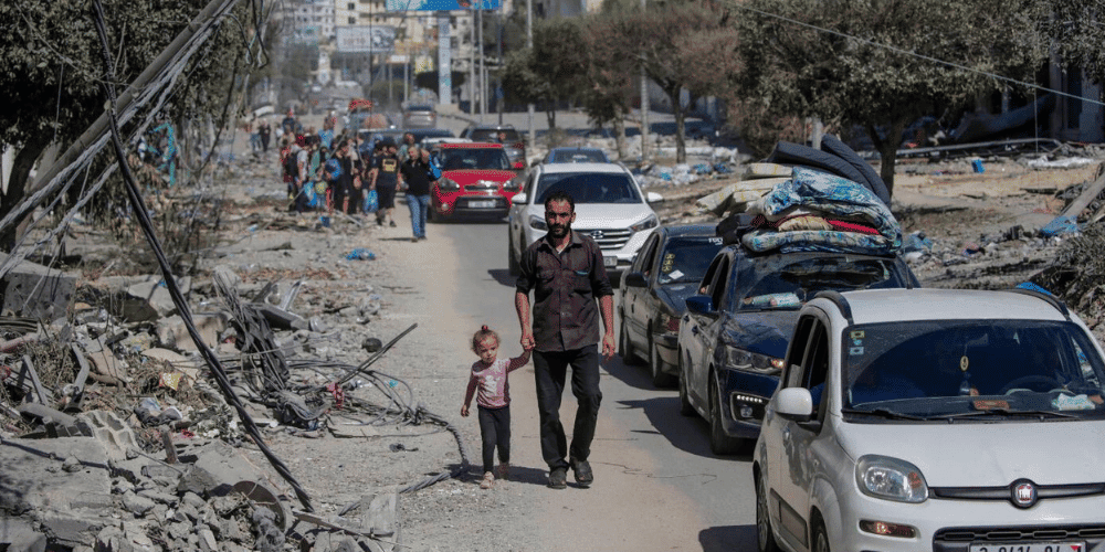 España prepara la evacuación de sus ciudadanos en Gaza a través de Egipto