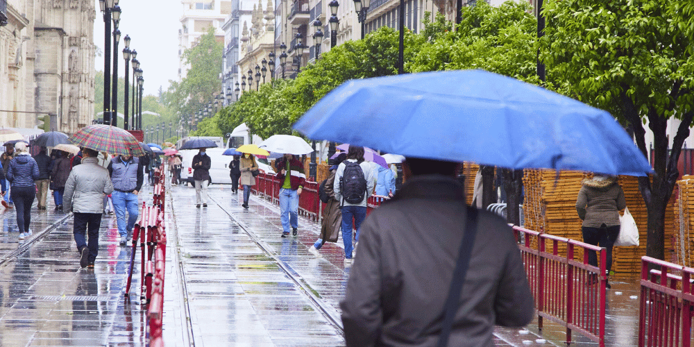 En Semana Santa habrá amenaza de lluvias y bajada de las temperaturas en Canarias y otras zonas