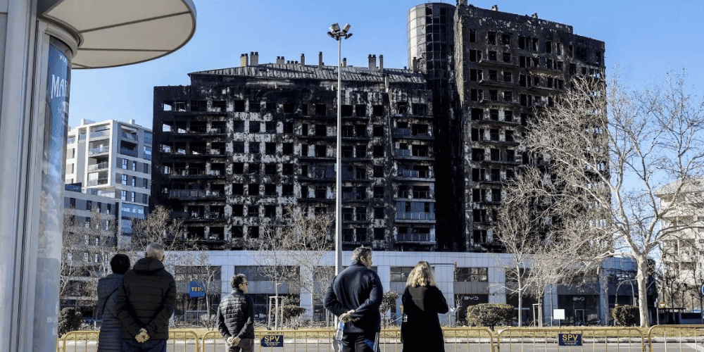 Investigación policial determina que incendio de Campanar empezó en un electrodoméstico de cocina