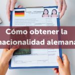 Procedimiento para obtener la nacionalidad alemana