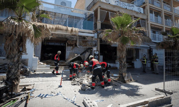 11 heridos siguen hospitalizados tras el desplome del local de ocio en Playa de Palma