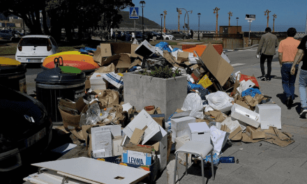 Ayuntamiento de A Coruña declara emergencia sanitaria por huelga de basura