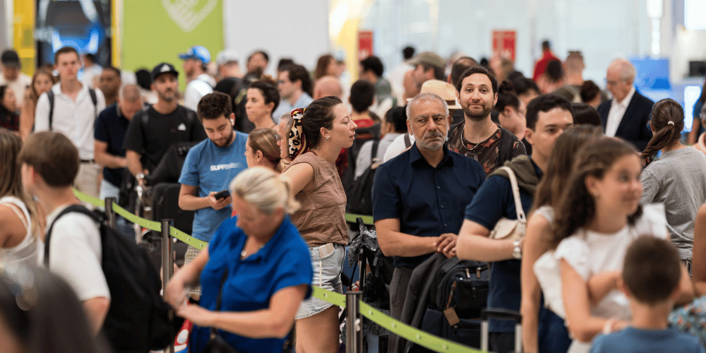 Incidencia en el sistema informático provoca retrasos en aeropuertos de España