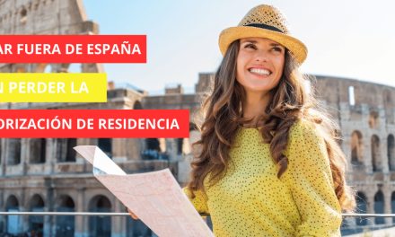 Viajar fuera de España sin perder la autorización de residencia