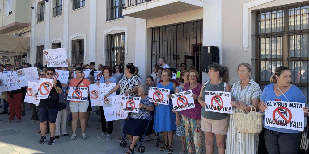 Aumentan a 7 las muertes por el virus del Nilo en Andalucía