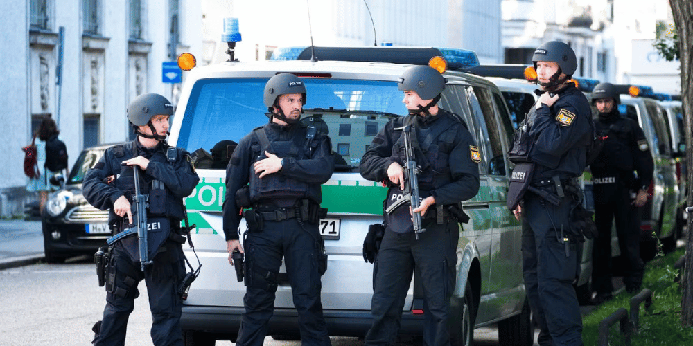 Policía alemana abate a un hombre por disparar cerca del consulado de Israel en Munich