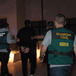 Prisión provisional, comunicada y sin fianza para el acusado de asesinar a dos guardias civiles en Barbate