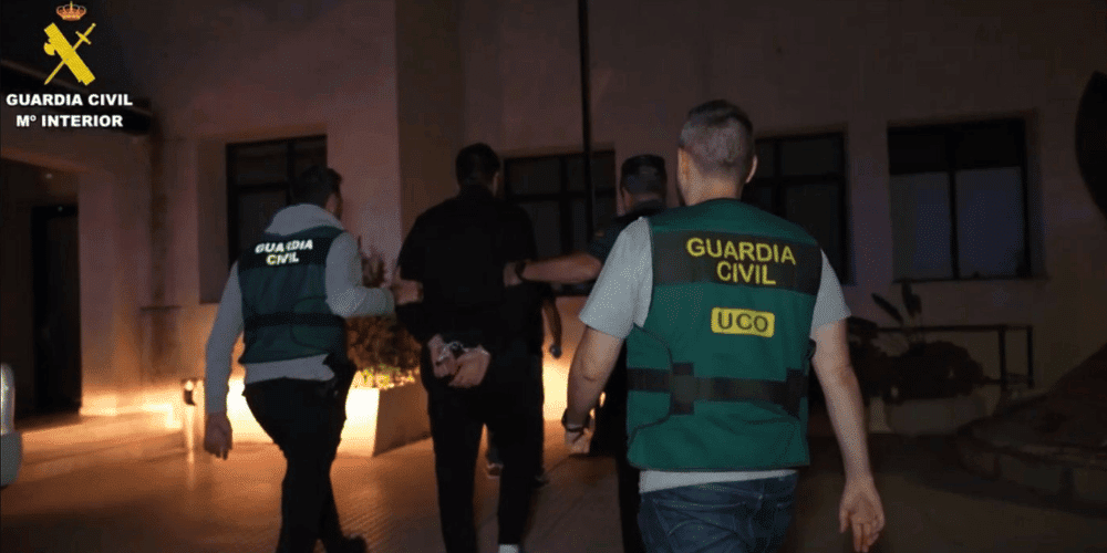 Prisión provisional, comunicada y sin fianza para el acusado de asesinar a dos guardias civiles en Barbate