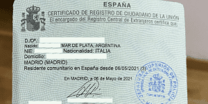 Certificado de Registro de Ciudadano de la UE: ¿Cómo obtenerlo?