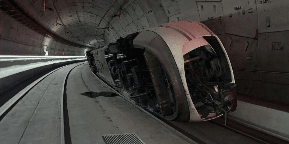 Ministro de Transporte afirma que se hizo descarrilar el tren en el túnel de Madrid “por seguridad”