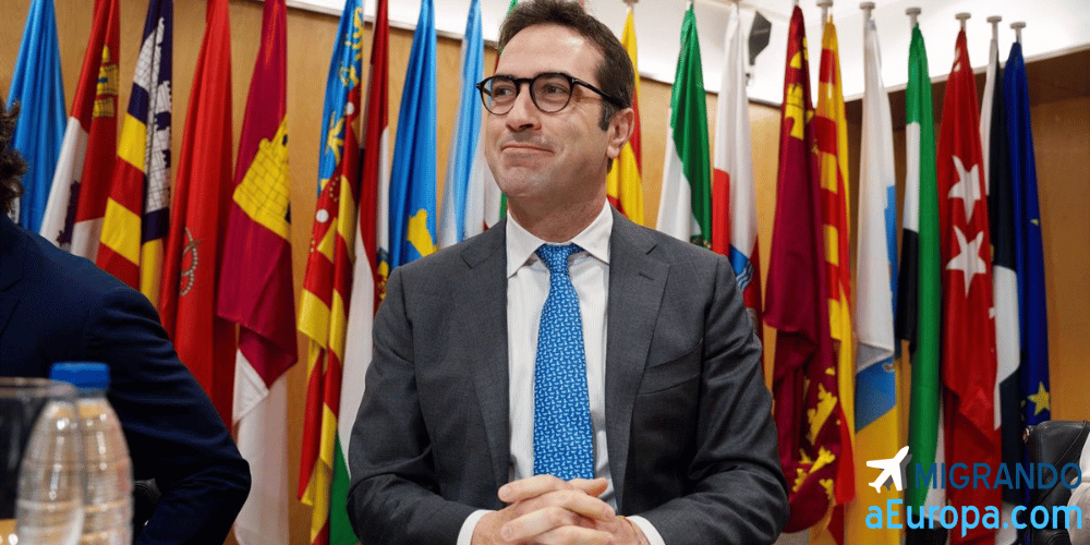 Ministro Carlos Cuerpo presenta el Plan ICEX para empresas españolas afectadas por aranceles