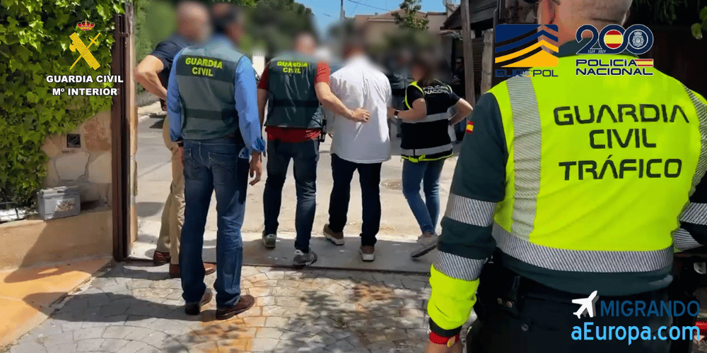 Operación policial recupera coches de lujo robados en Europa y matriculados ilegalmente en España