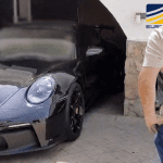 Operación policial recupera más de 130 coches de lujo robados en la UE y matriculados en España