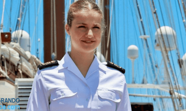 La Princesa Leonor culmina su viaje de instrucción en el buque escuela Elcano con escala en Nueva York