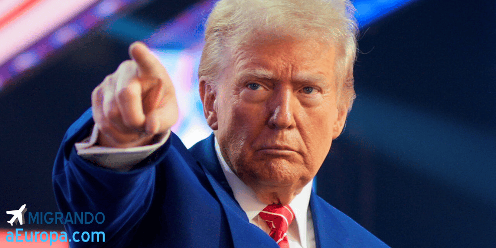 Trump impondrá aranceles del 35% a la UE si no invierte 600.000 millones en Estados Unidos