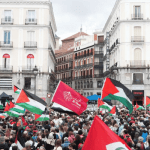 Protestas en España exigen el cumplimiento inmediato del embargo de armas a Israel