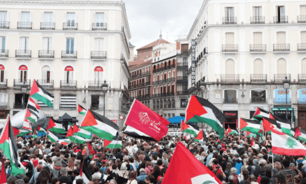 Protestas en España exigen el cumplimiento inmediato del embargo de armas a Israel