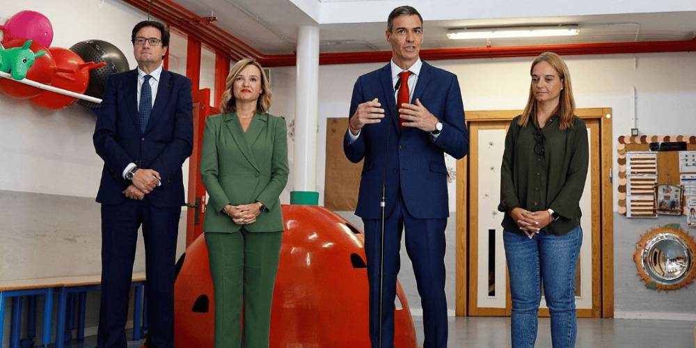 Reducción Horas Lectivas Profesorado y Ayudas Educación Infantil 0-3 años | Anuncio Gobierno