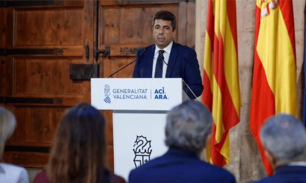 Mazón dimite como president de la Generalitat Valenciana tras las fuertes críticas por la gestión de la DANA