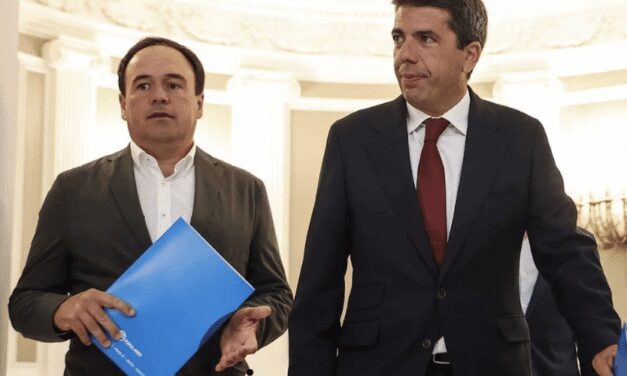 Feijóo designa a Pérez Llorca como candidato del PP para sustituir a Mazón en la presidencia de Generalitat Valenciana