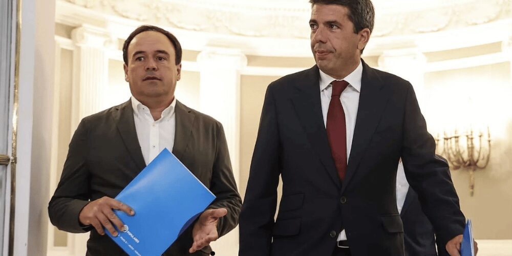 Feijóo designa a Pérez Llorca como candidato del PP para sustituir a Mazón en la presidencia de Generalitat Valenciana