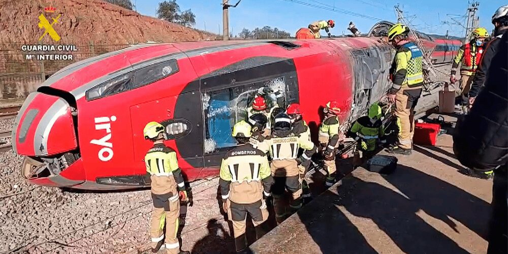 Accidente de tren en Adamuz