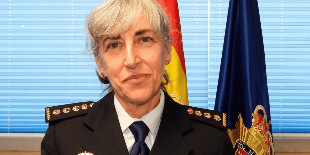 Gemma Barroso, actual DAO interina de la Policía Nacional, que ha ofrecido protección a la agente víctima de una presunta agresión sexual por parte de su antecesor José Ángel González.