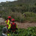 La UME se despliega en Gran Canaria: nivel 2 de emergencia por la borrasca Therese