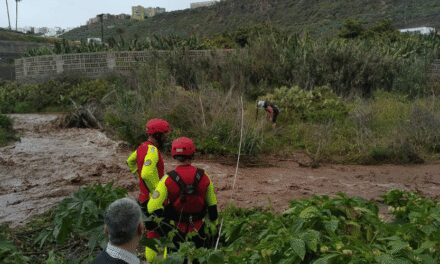 La UME se despliega en Gran Canaria: nivel 2 de emergencia por la borrasca Therese